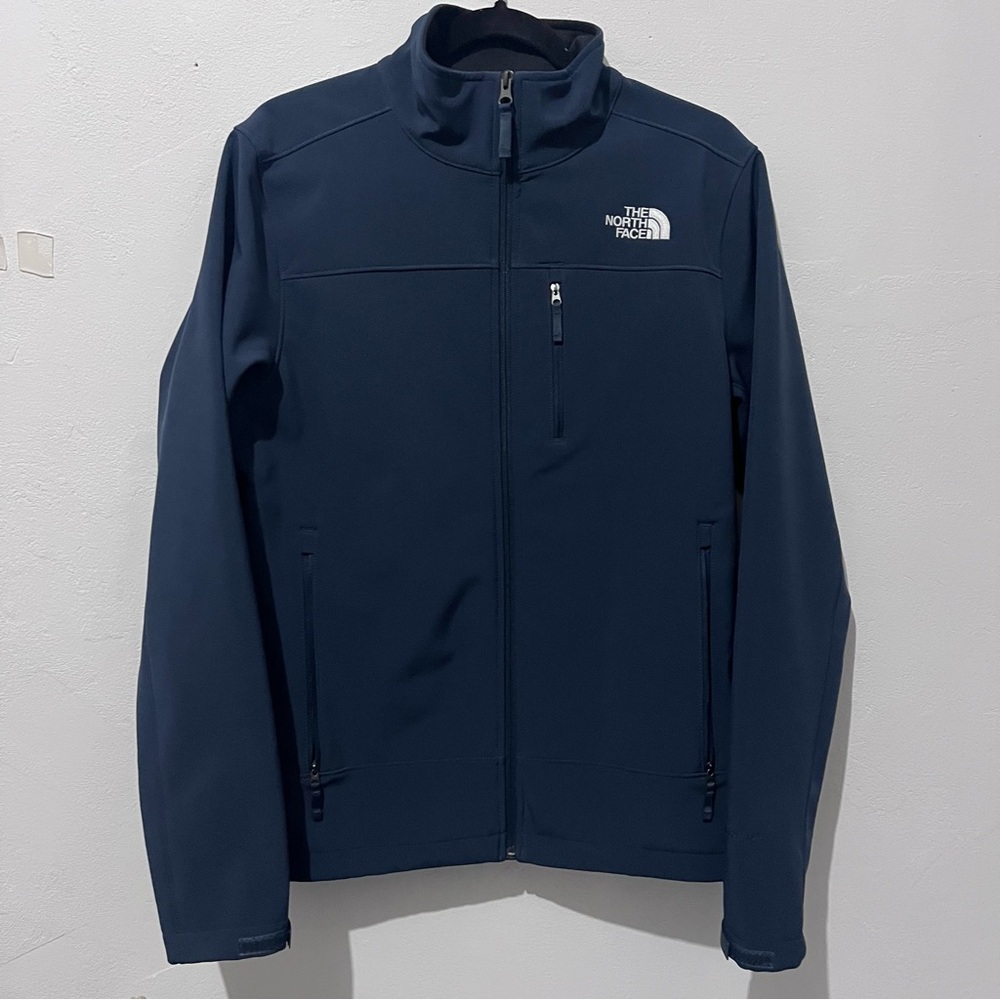 The North Face Men's Navy Blue Performance Soft Jell Jacket size Small